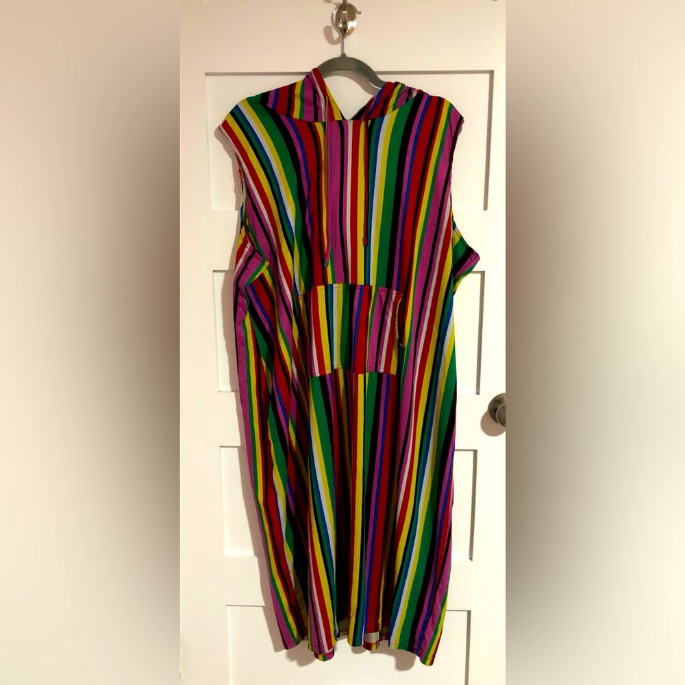 Rouge Multicolor Striped Dress